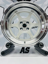 15” AS-SW401 9j  4/100 WHITE
